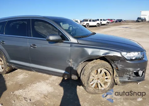 2017 Audi Q7 2.0T Premium from USA, damaged, VIN WA1LHAF75HD049600